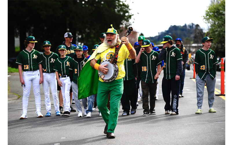 Join us for the Opening Day Parade