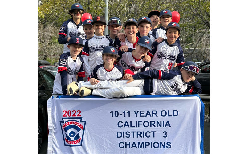 The Road to the LL World Series Starts in West Marin